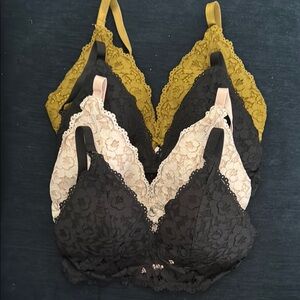 Lace Nursing Bralette - multi sizes